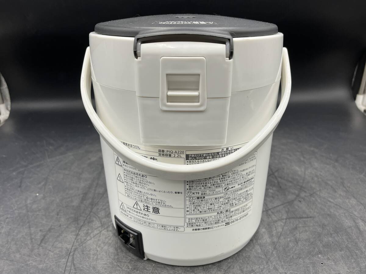 [ рабочий товар ] TIGER/ Tiger pot 17 год производства PIQ-A220 VE электрический ... бутылка 2.2L белый 