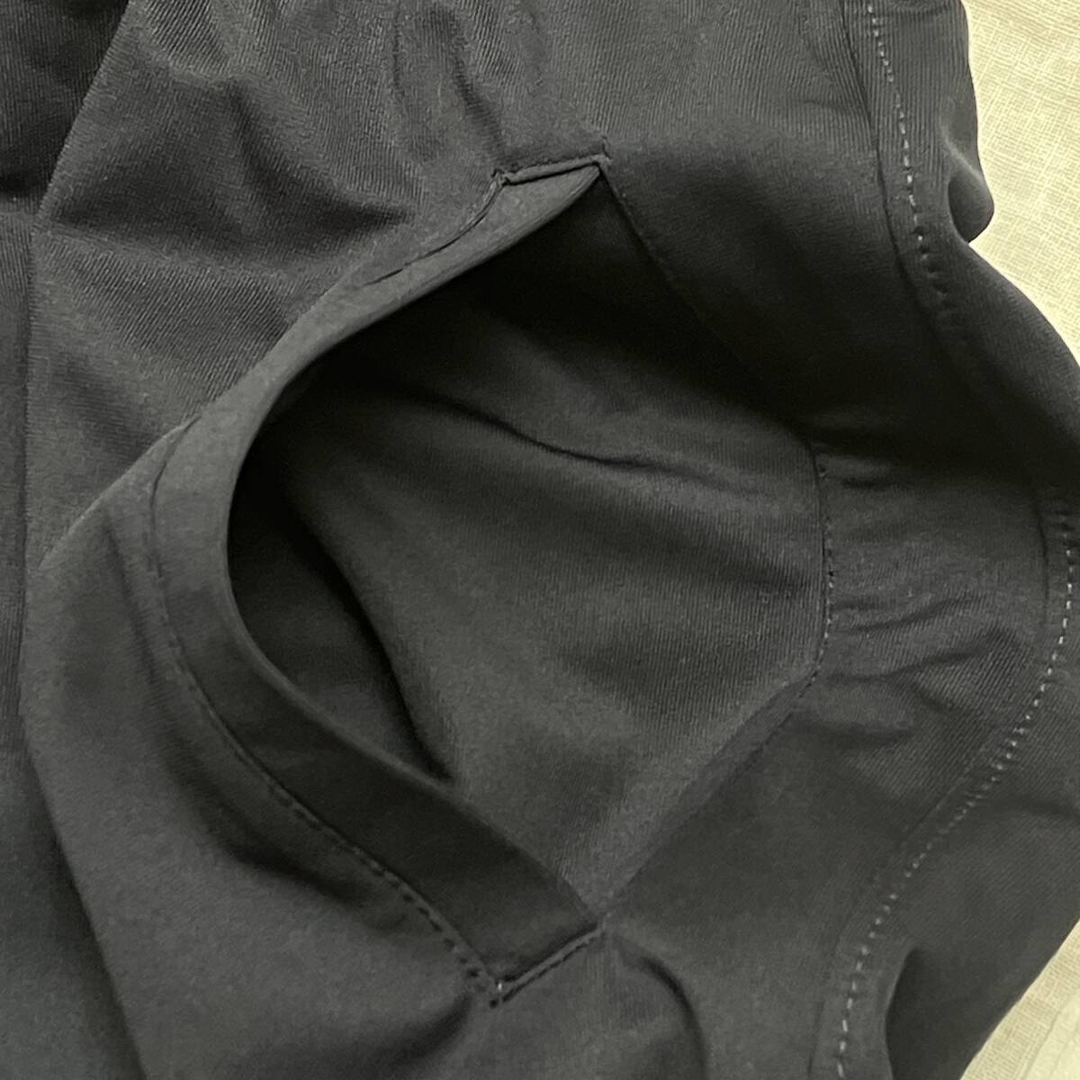 新品未使用品 ★KANKO カンコー學(xué)生服★ Mサイズ 『フリージークォーターパンツ』體操服 紺ネイビー 半ズボン 吸汗速干 JP21823TD
