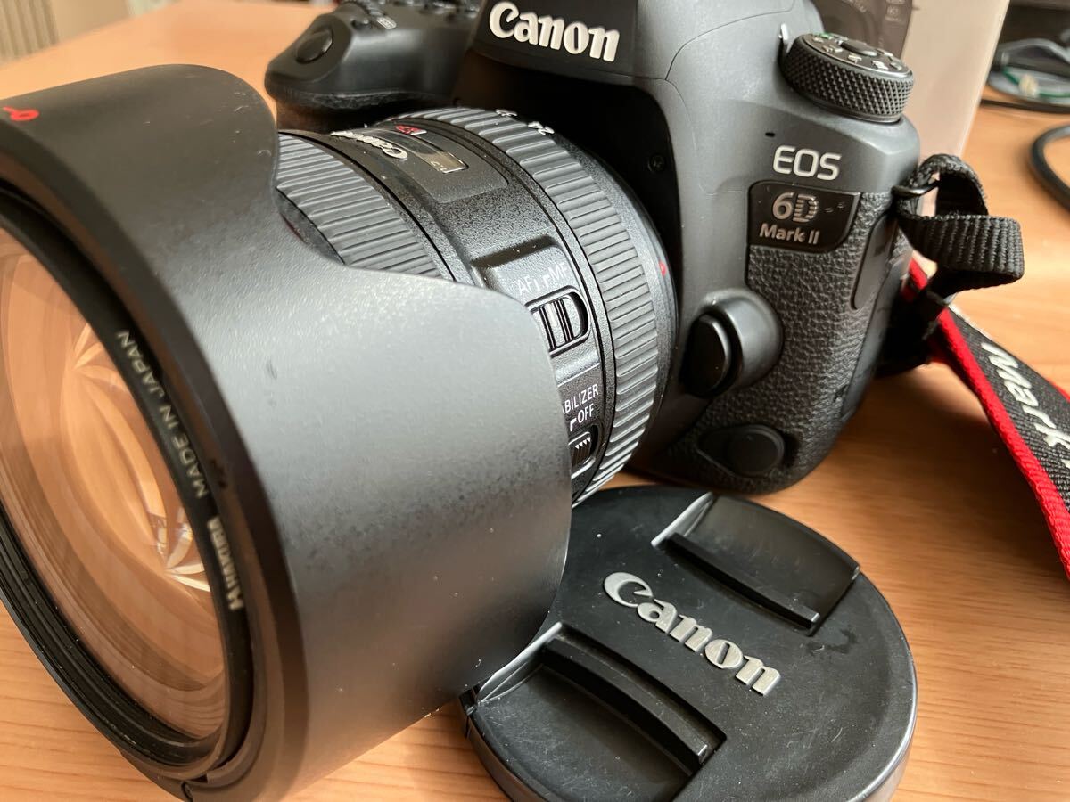 キヤノンデジタル一眼レフカメラ Canon EOS 6D MARKⅡ EF24-70 キヤノンデジタル一眼レフカメラ Canon EOS 6D MARKⅡ EF24-70