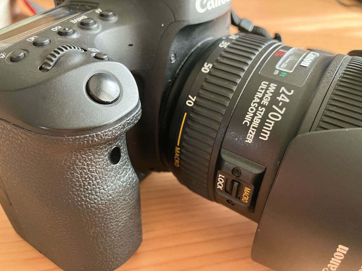 キヤノンデジタル一眼レフカメラ Canon EOS 6D MARKⅡ EF24-70 キヤノンデジタル一眼レフカメラ Canon EOS 6D MARKⅡ EF24-70