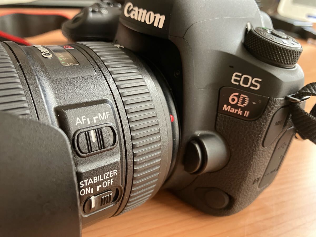 キヤノンデジタル一眼レフカメラ Canon EOS 6D MARKⅡ EF24-70 キヤノンデジタル一眼レフカメラ Canon EOS 6D MARKⅡ EF24-70