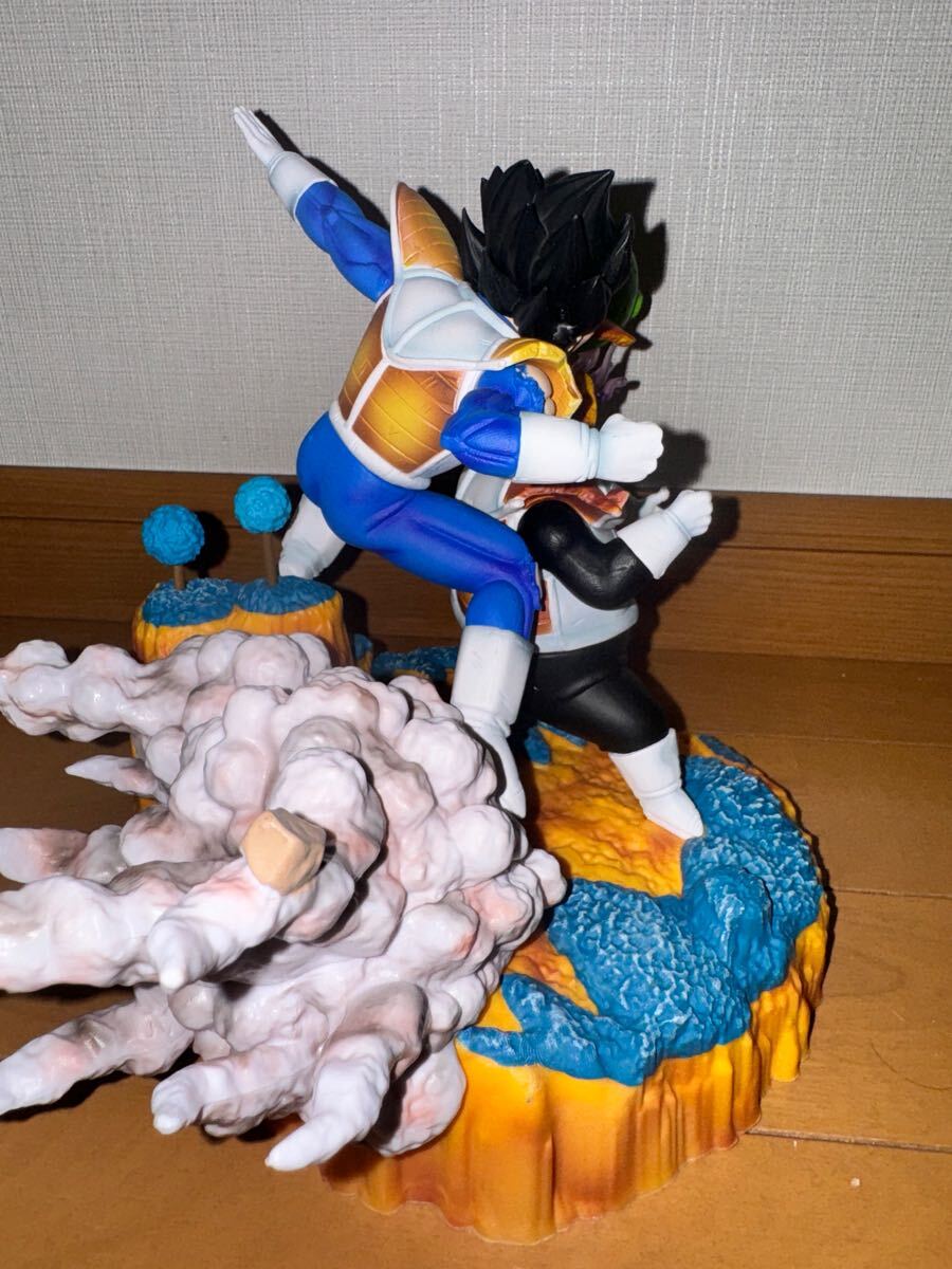 ドラゴンボール ベジータ グルド フィギュア ナメック星