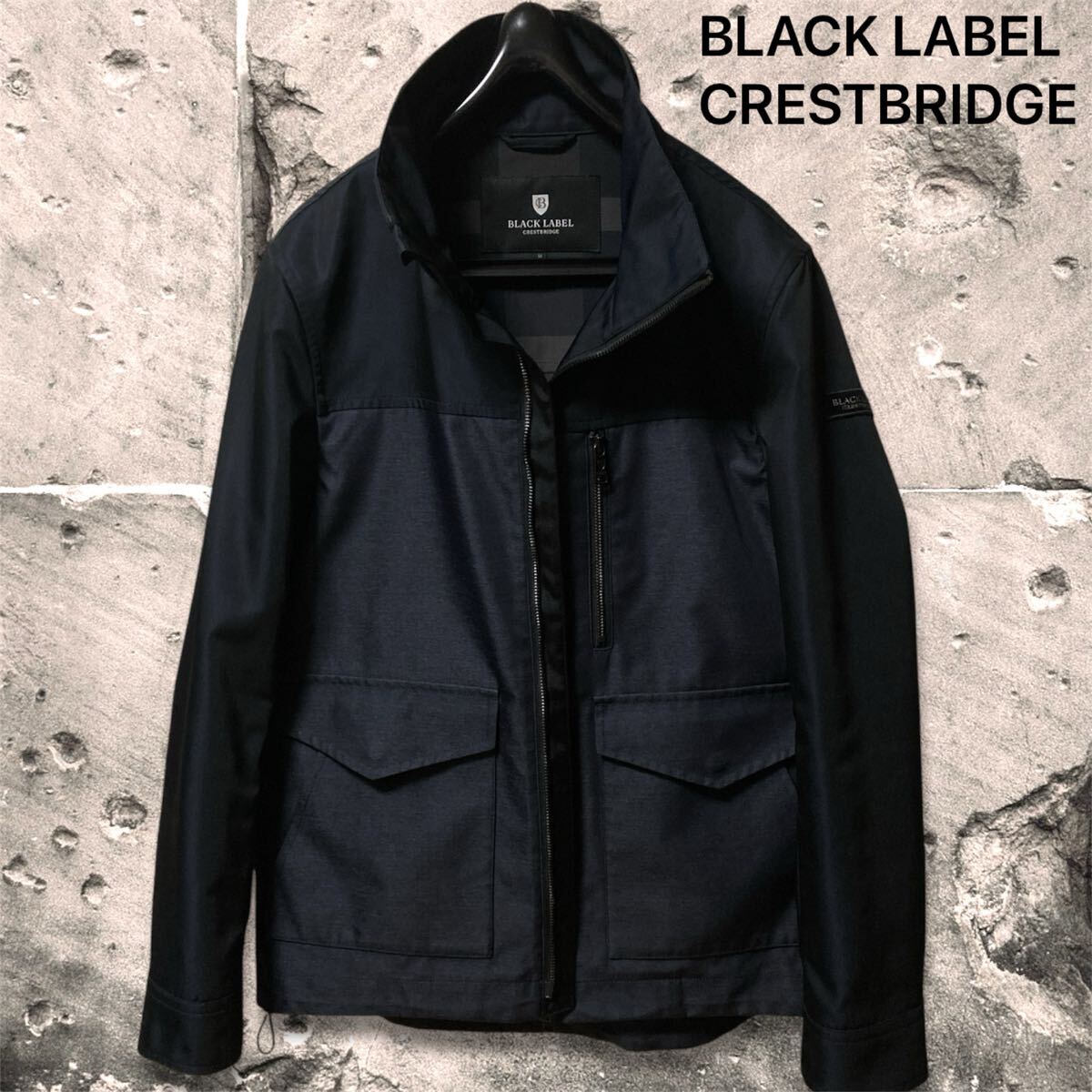 41Y250301L 超美品 BLACK LABEL CRESTBRIDGE ブラックレーベル 41Y250301L 超美品 BLACK LABEL CRESTBRIDGE ブラックレーベル