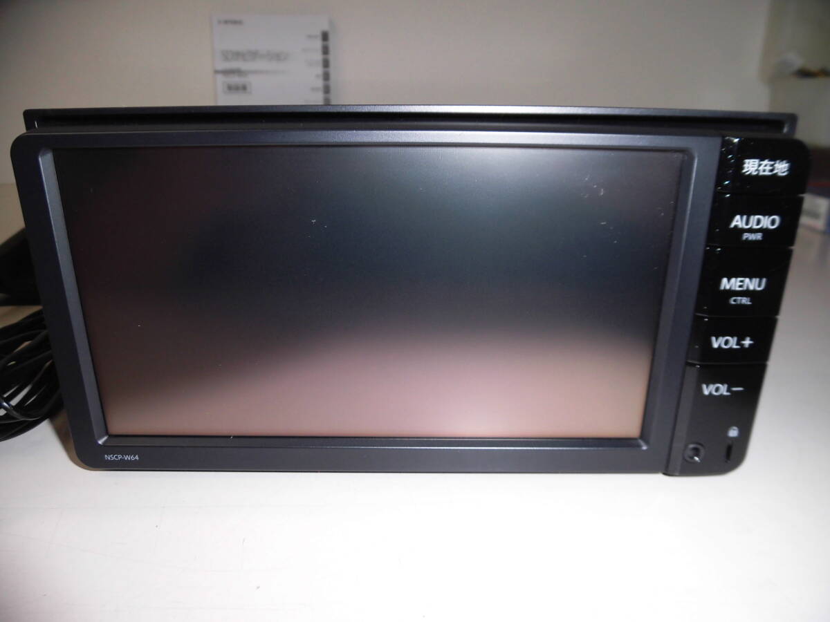 N3173 トヨタ【TOYOTA】純正 SDナビ NSCP-W64 中古品(トヨタ N3173 トヨタ【TOYOTA】純正 SDナビ NSCP-W64 中古品(トヨタ