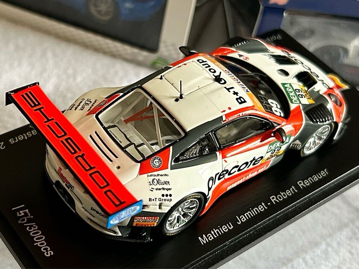 スパーク1/43 Porsche 911 GT3 R n°99 - Precote Herberth スパーク1/43 Porsche 911 GT3 R n°99 - Precote Herberth