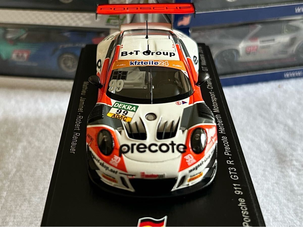 スパーク1/43 Porsche 911 GT3 R n°99 - Precote Herberth スパーク1/43 Porsche 911 GT3 R n°99 - Precote Herberth
