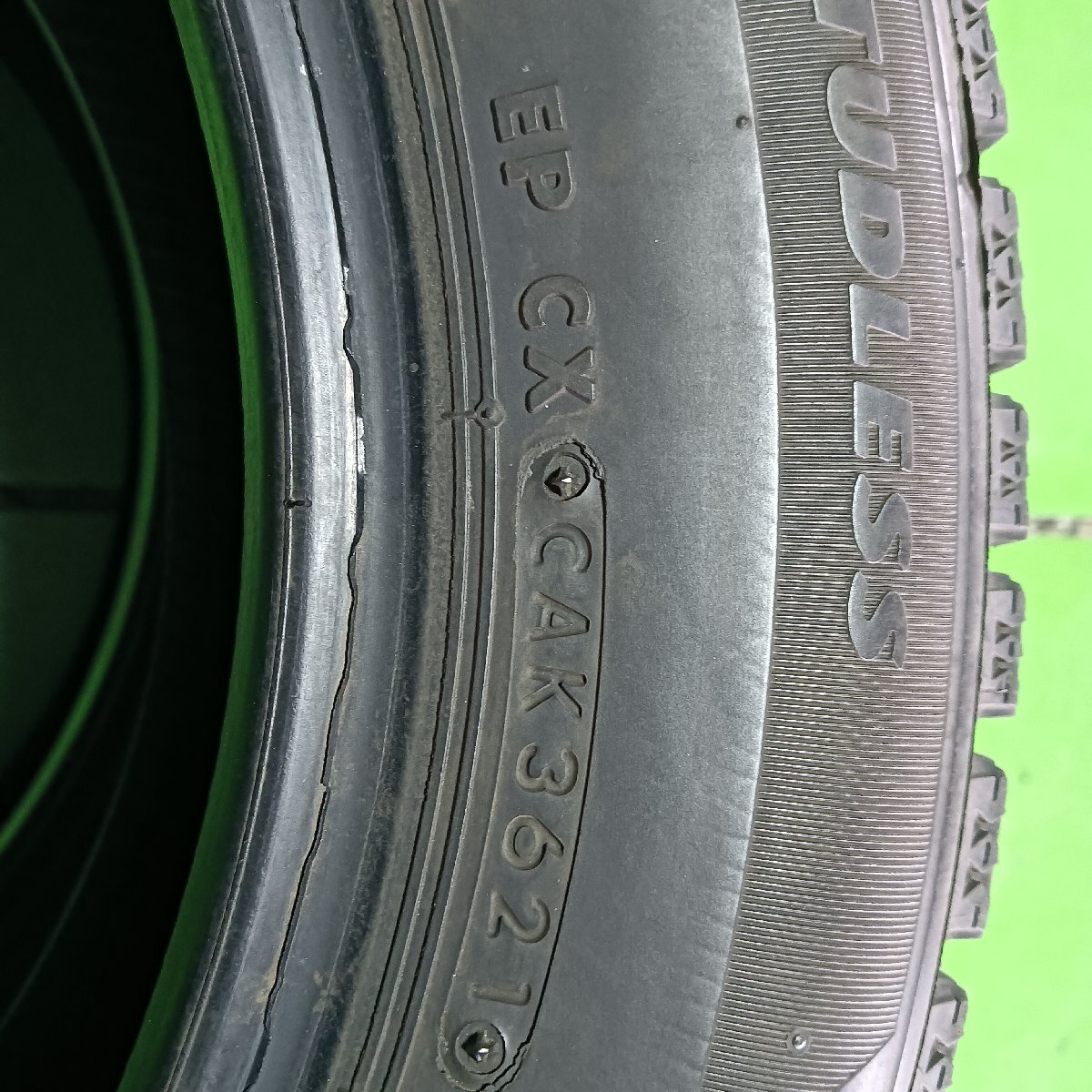 T3-2-6*[ бесплатная доставка!2 шт. комплект ]165/65R14 79Q BS BLIZZAK VRX2 2021 год производства / гора есть / зимние шины /.. заявление выпуск возможность 