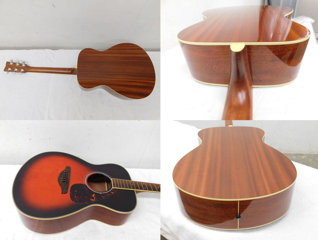  самовывоз приветствуется Sapporo Yamaha /YAMAHA акустическая гитара FS720S TBS/ сигареты Brown солнечный Burst б/у 