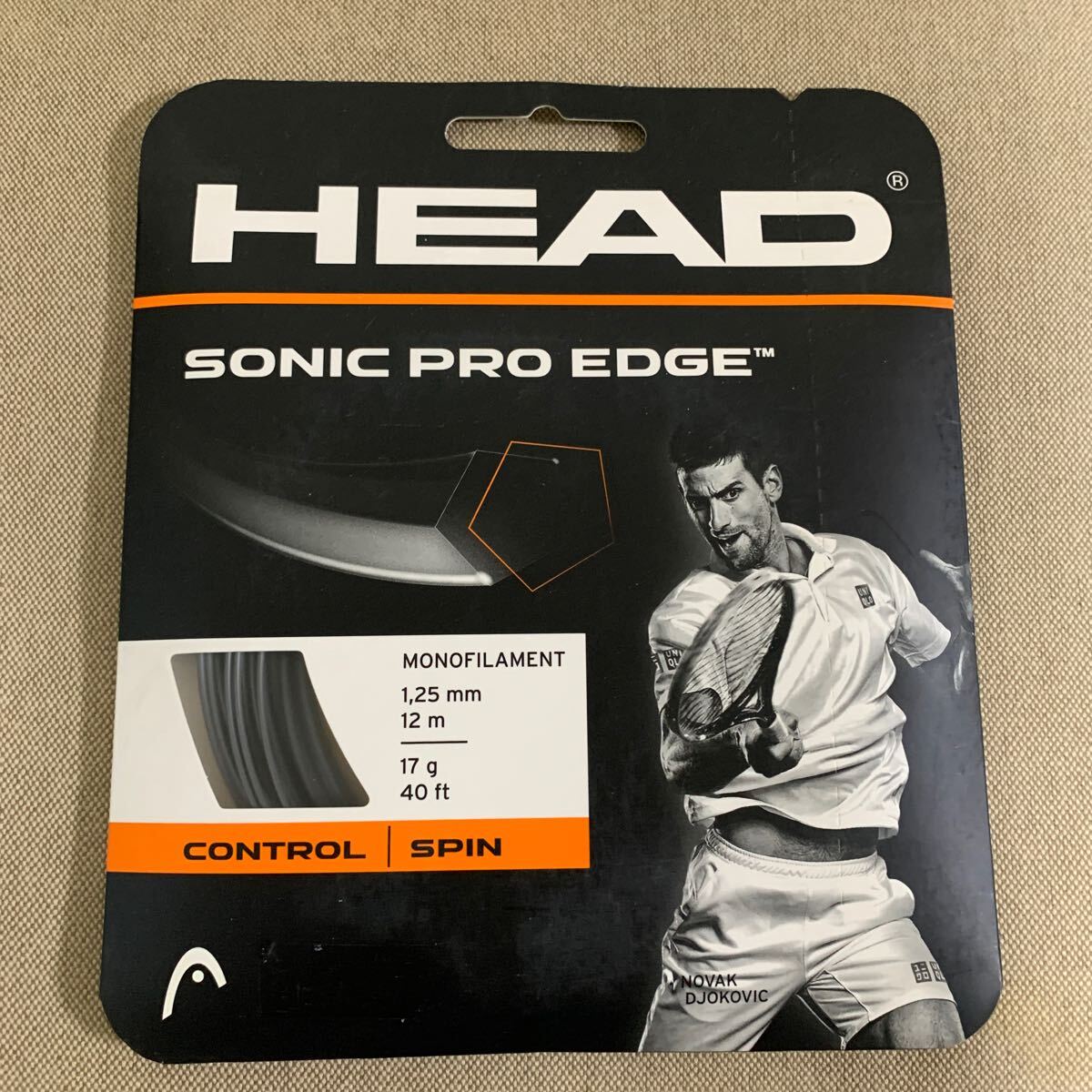  head Sonic Pro край 125 упаковка товар 