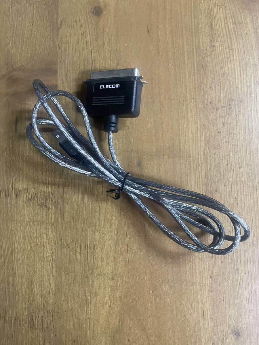ELECOM エレコム UC-PGT USB to パラレルプリンタケーブル 保証付き 1.8m