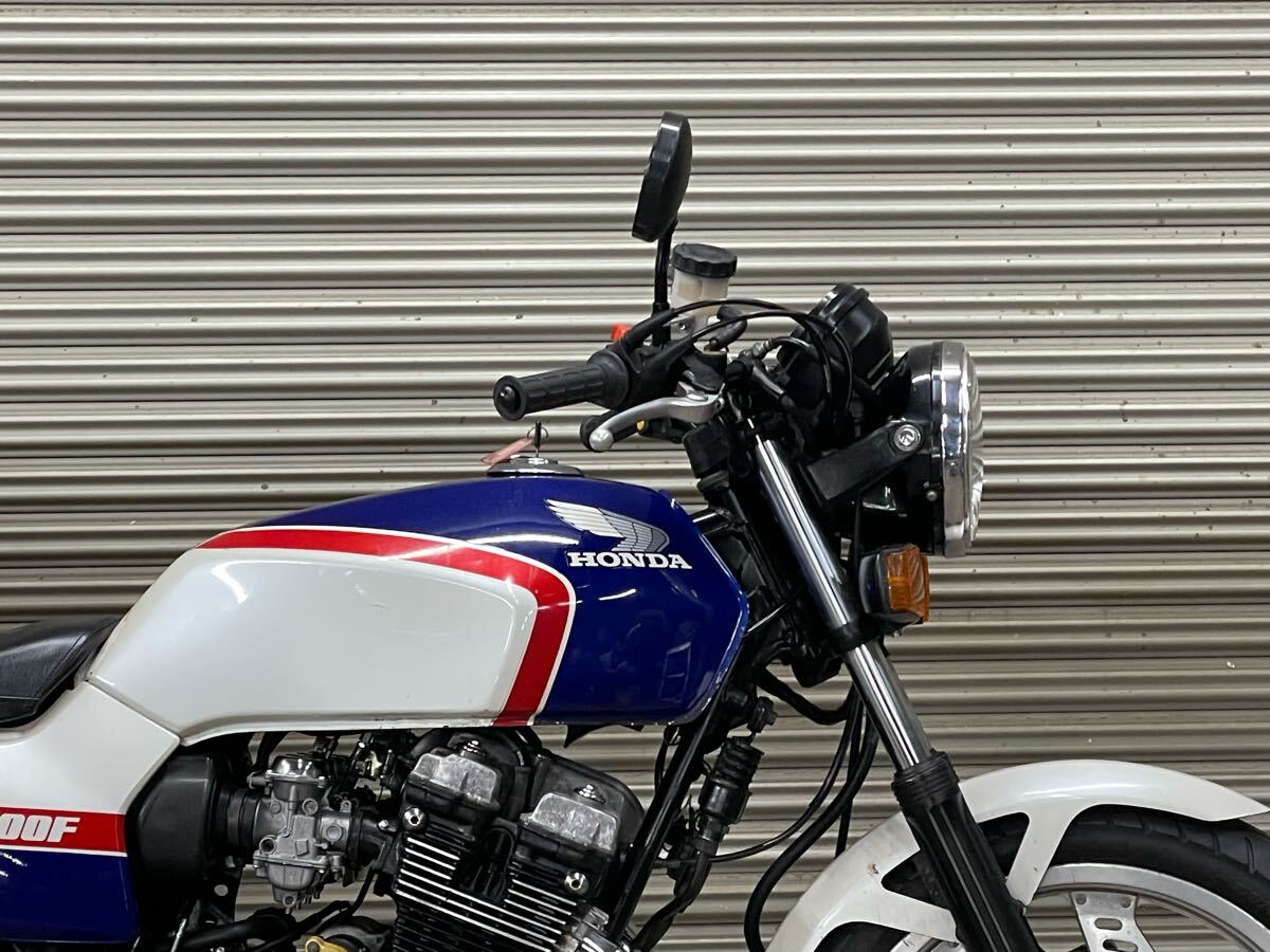 国内物 CBX400F 1型 青白 カスタム BEET RPMマフラー 極上 旧車 国内物 CBX400F 1型 青白 カスタム BEET RPMマフラー 極上 旧車