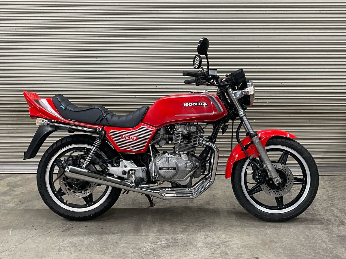 国内物 スーパーホーク250 CB250ND カスタム 極上車両 旧車 絶版 国内物 スーパーホーク250 CB250ND カスタム 極上車両 旧車 絶版