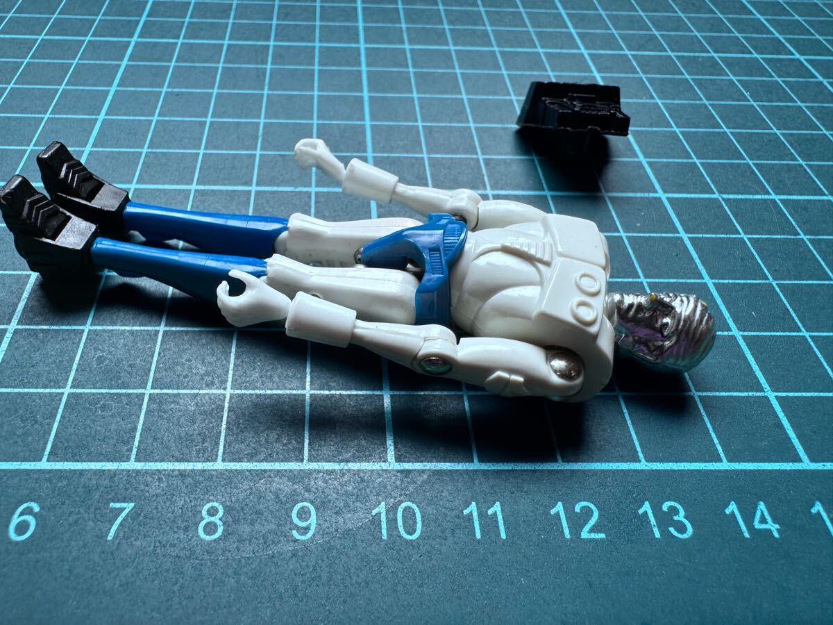 新しい到着 昭和 ミクロマン 当時物 ダイアクロン 旧タカラ ポリスキーパー 超合金