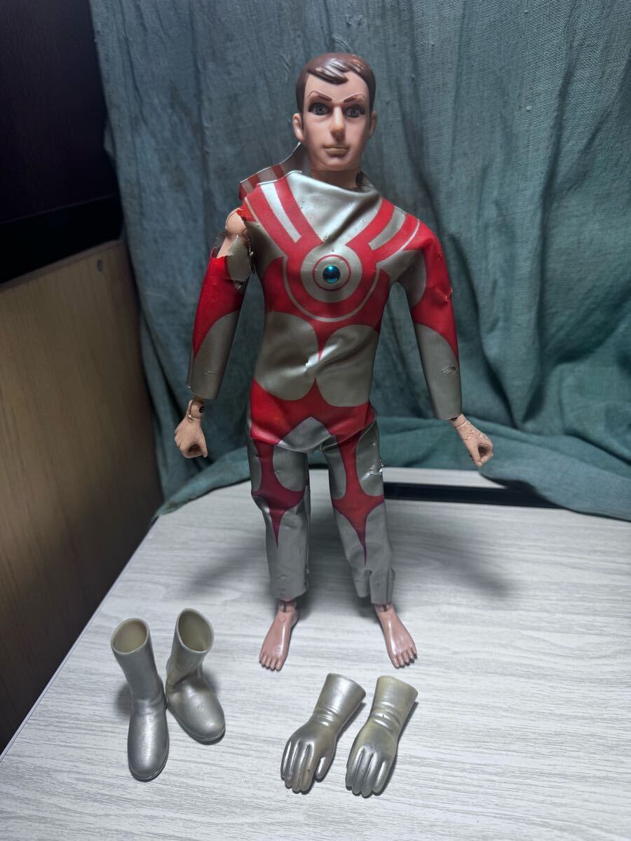 正義の味方 ウルトラマン 旧タカラ 変身サイボーグ 昭和 当時物 正義の味方 ウルトラマン 旧タカラ 変身サイボーグ 昭和 当時物