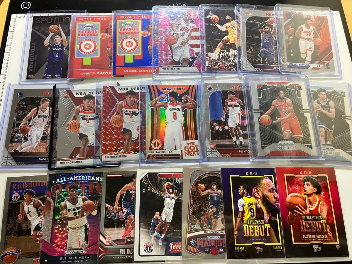 NBA スポーツカード PANINI TOPPS 八村塁 ルーキーカード RC NBA スポーツカード PANINI TOPPS 八村塁 ルーキーカード RC