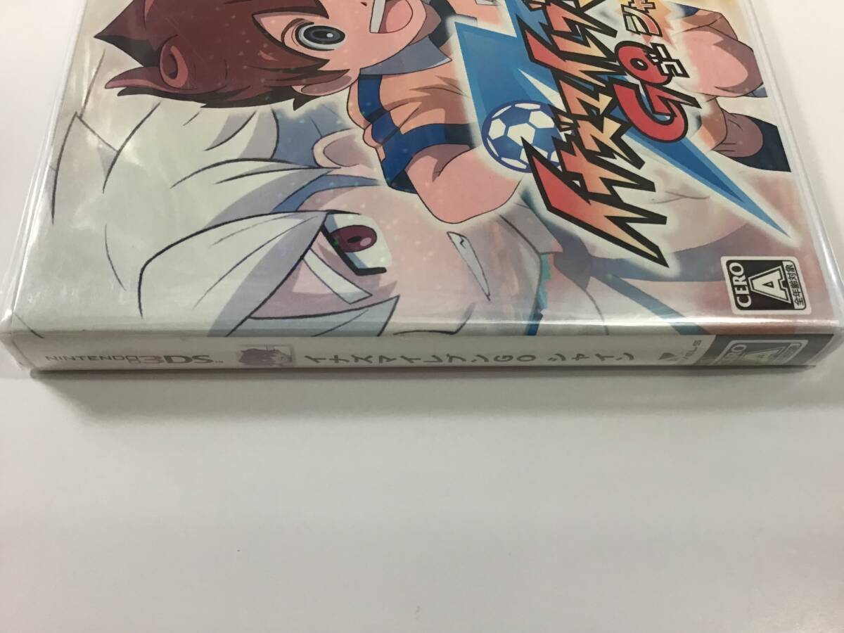任天堂 3DS ソフト イナズマイレブンGOシャイン 未使用 未開封 任天堂 3DS ソフト イナズマイレブンGOシャイン 未使用 未開封