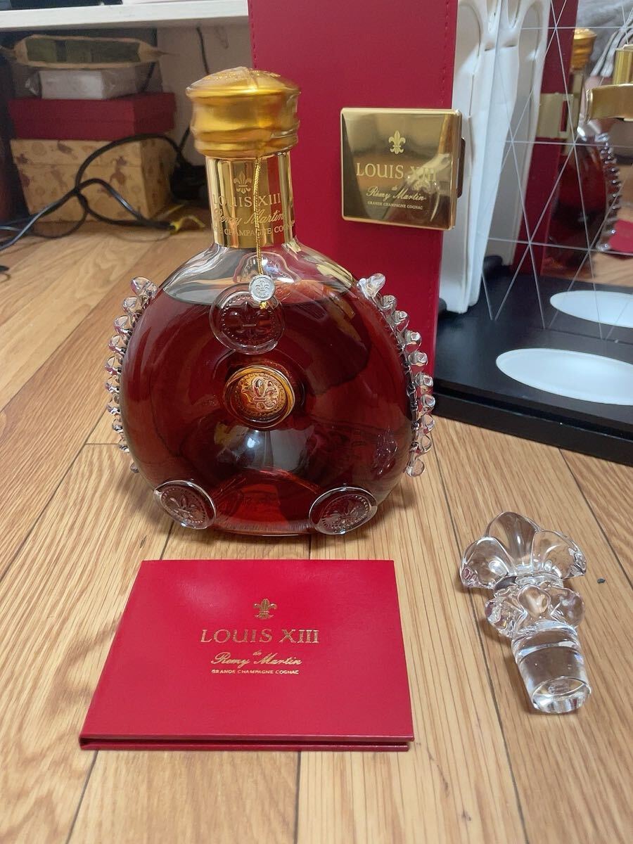 古酒 並行レミーマルタン ルイ13世 700ml 観音開き シリアル一致 古酒 並行レミーマルタン ルイ13世 700ml 観音開き シリアル一致