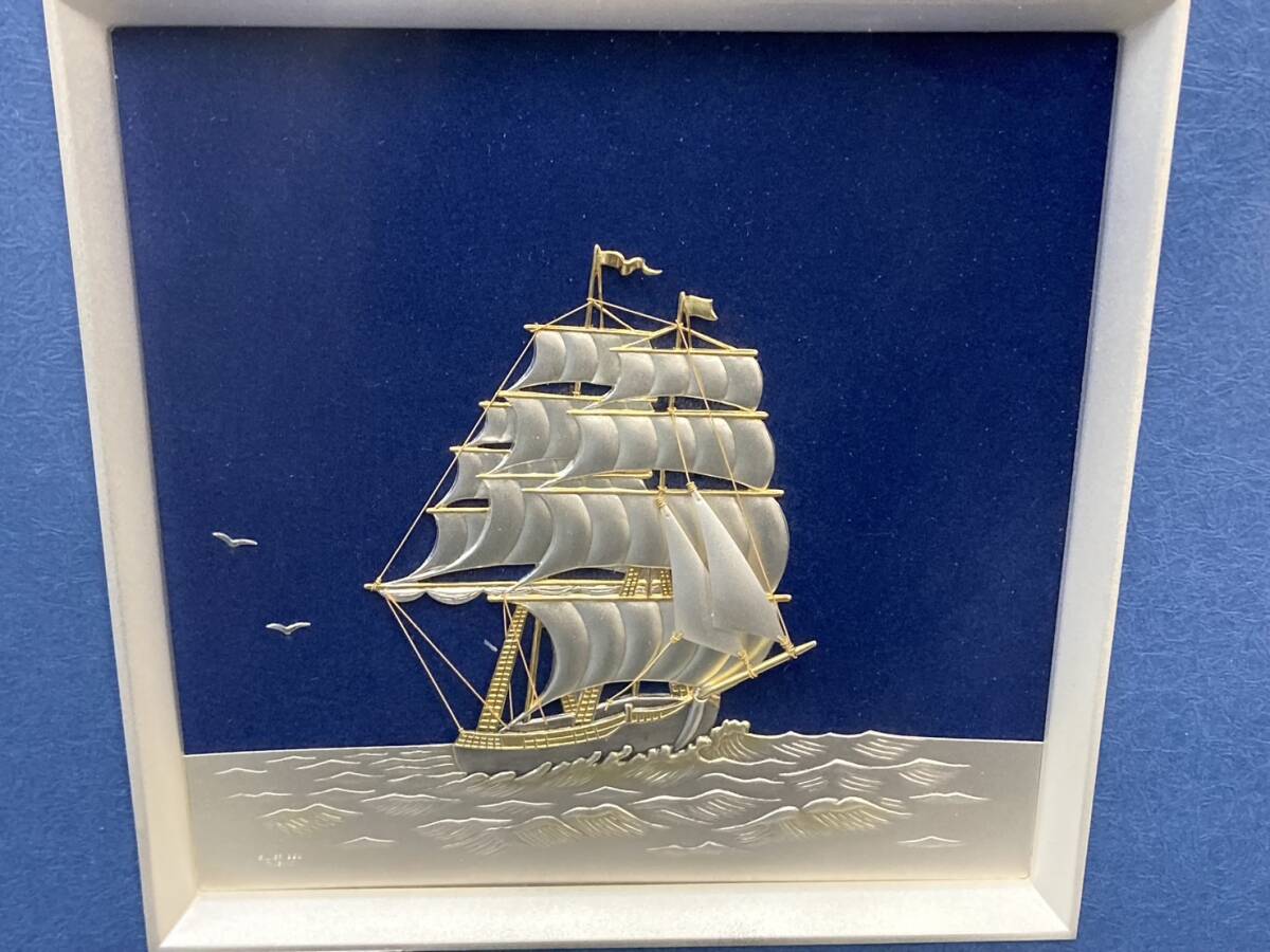 武比古 帆船 9号 SILVER 999 clipper ship 純銀