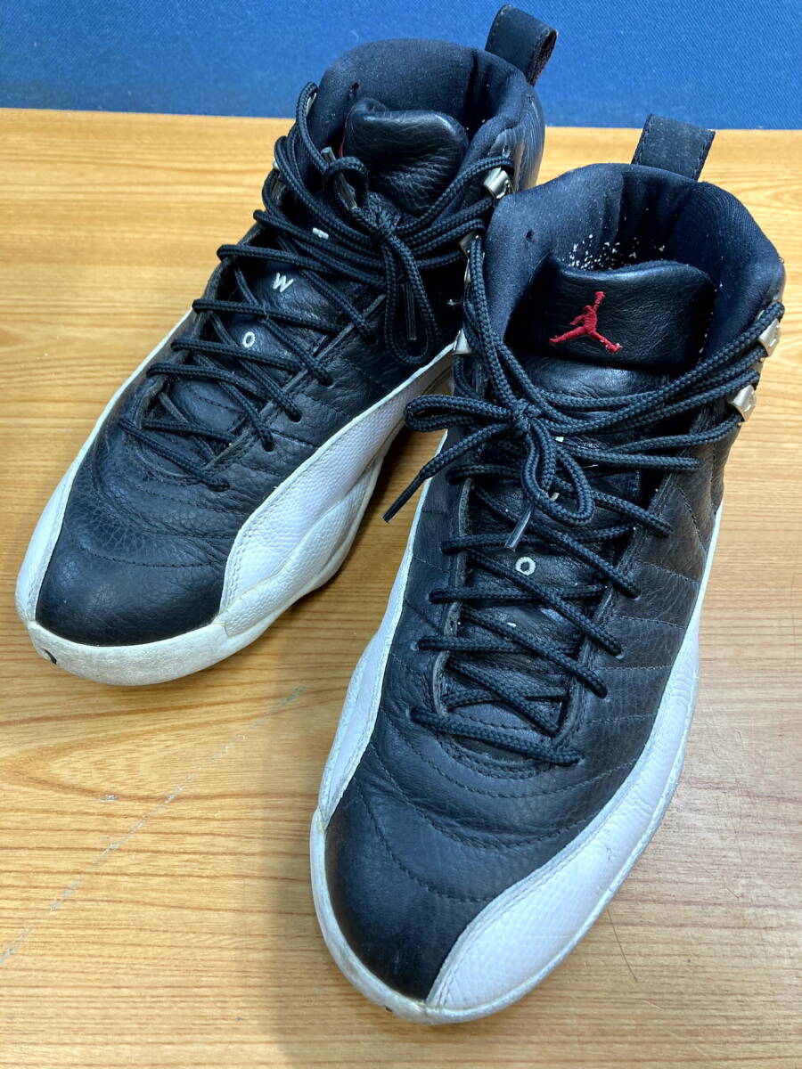 ナイキ AIR JORDAN 12 RETRO レザー スニーカー 28cm メンズ