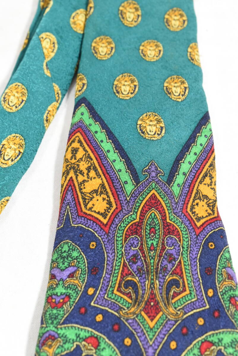 GIANNI VERSACE　LANVIN　ヴェルサーチ　ランバン　ネクタイ　3本　セット　メデューサ