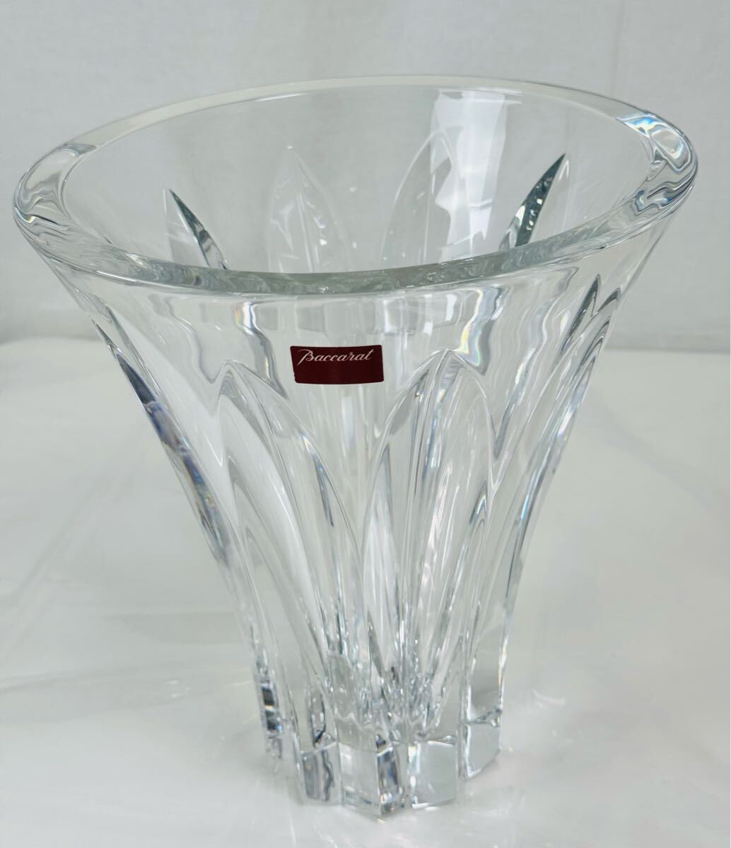 バカラ baccara ポリニャック ブリジット 花瓶 特大 Yahoo!オークション - Baccarat バカラ ポリニャック ブリジット
