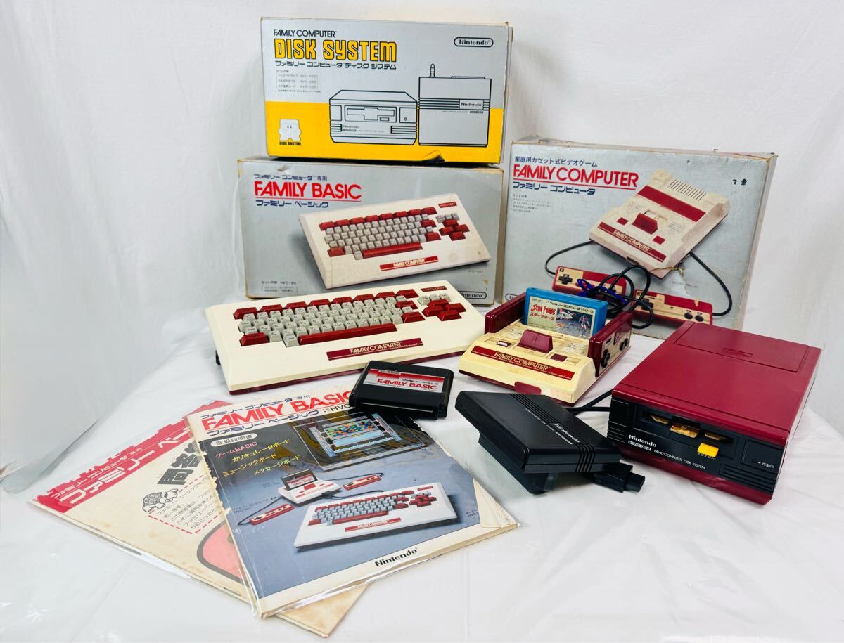 Ξ 任天堂 ニンテンドー ファミリーベーシック/ファミコン Ξ 任天堂 ニンテンドー ファミリーベーシック/ファミコン