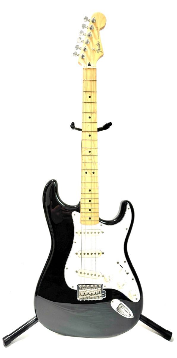 ○【美品】FENDER JAPAN フェンダー ジャパン ST-STD ブラック