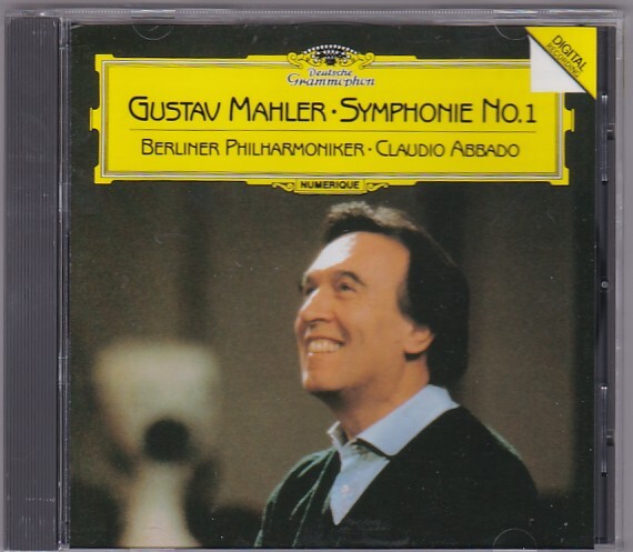 ★CD DG マーラー:交響曲第1番「巨人」*クラウディオ・アバド(Claudio Abbado)高音質SHM-CD仕様