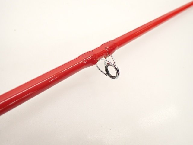【2024】お歳暮・冬ギフト 2ピースロッド パームス PALMS 美品】 釣竿 Flame FVC-602C 2ピースベイトロッド