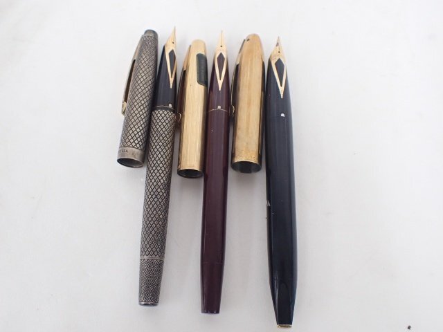 SHEAFFER シェーファー インペリアル 14K 万年筆 3本セット SHEAFFER シェーファー インペリアル 14K 万年筆 3本セット