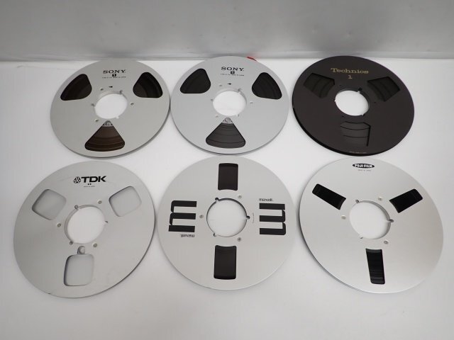 ジャンク品・未確認】SONY/maxell/TDK/FUJIFILM オープンリール ジャンク品・未確認】SONY/maxell/TDK/FUJIFILM オープンリール