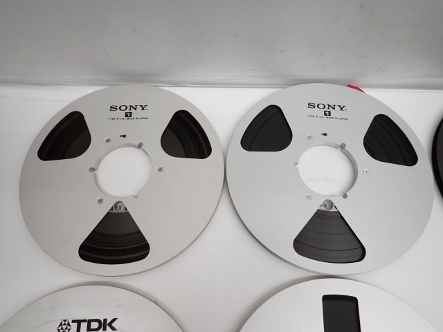 ジャンク品・未確認】SONY/maxell/TDK/FUJIFILM オープンリール ジャンク品・未確認】SONY/maxell/TDK/FUJIFILM オープンリール