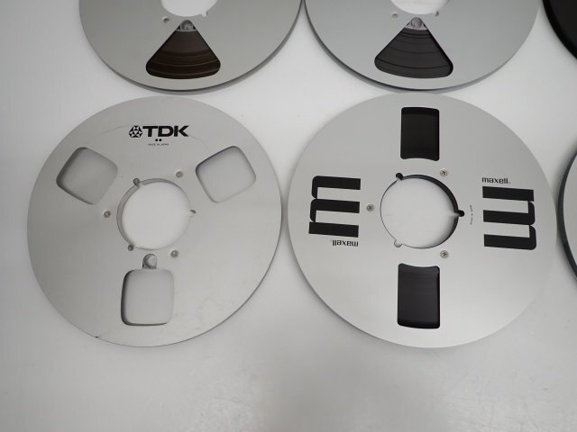 ジャンク品・未確認】SONY/maxell/TDK/FUJIFILM オープンリール ジャンク品・未確認】SONY/maxell/TDK/FUJIFILM オープンリール