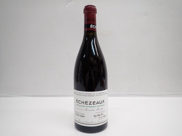 DRC ECHEZEAUX 2005 エシェゾー 750ml 13% 未開栓 DRC ECHEZEAUX 2005 エシェゾー 750ml 13% 未開栓