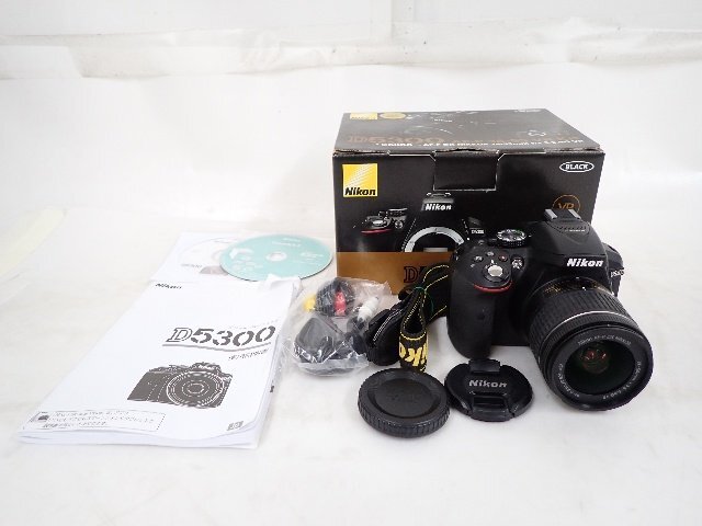 Nikon ニコン D5300 デジタル一眼レフカメラ レンズキット AF-P Nikon ニコン D5300 デジタル一眼レフカメラ レンズキット AF-P