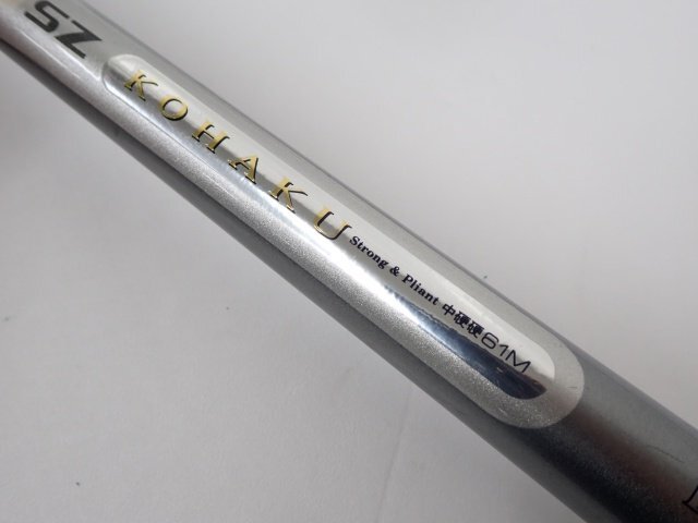DAIWA ダイワ 渓流竿 SZ KOHAKU 琥珀 中硬硬 61M △ 71AA8-8 DAIWA ダイワ 渓流竿 SZ KOHAKU 琥珀 中硬硬 61M △ 71AA8-8