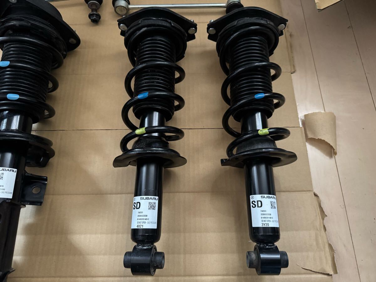 低走行 GR86 SACHS ZF アブソーバー ZFダンパー スタビリンク付 低走行 GR86 SACHS ZF アブソーバー ZFダンパー スタビリンク付