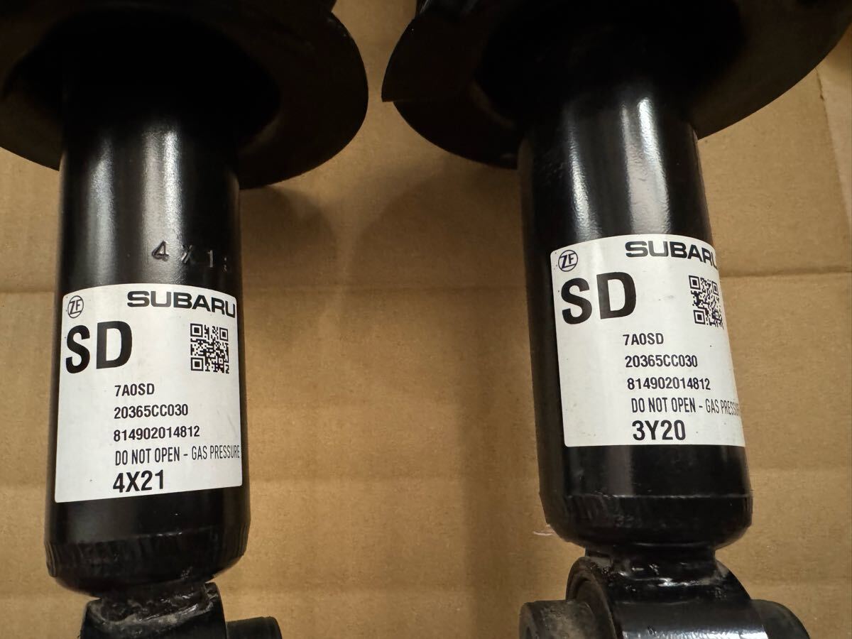 低走行 GR86 SACHS ZF アブソーバー ZFダンパー スタビリンク付 低走行 GR86 SACHS ZF アブソーバー ZFダンパー スタビリンク付
