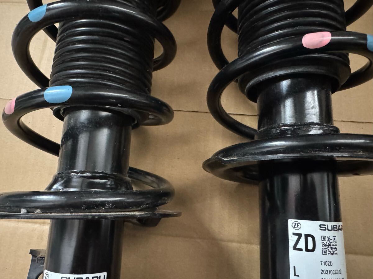 低走行 GR86 SACHS ZF アブソーバー ZFダンパー スタビリンク付 低走行 GR86 SACHS ZF アブソーバー ZFダンパー スタビリンク付