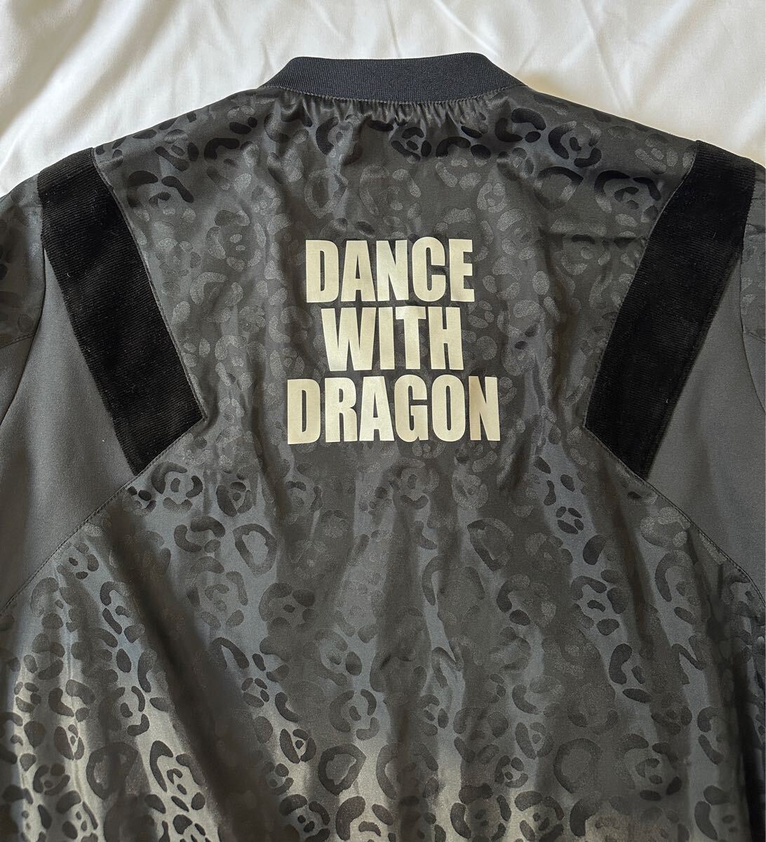 DANCE WITH DRAGON ダンスウィズドラゴン　モックシャツ　☆268 DANCE WITH DRAGON ダンスウィズドラゴン モックシャツ ☆268