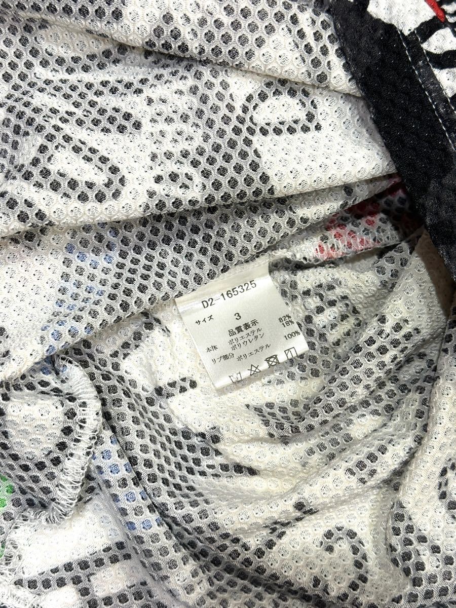 Dance withDragonダンスウィズドラゴン　半袖シャツ　サイズ3 _画像5