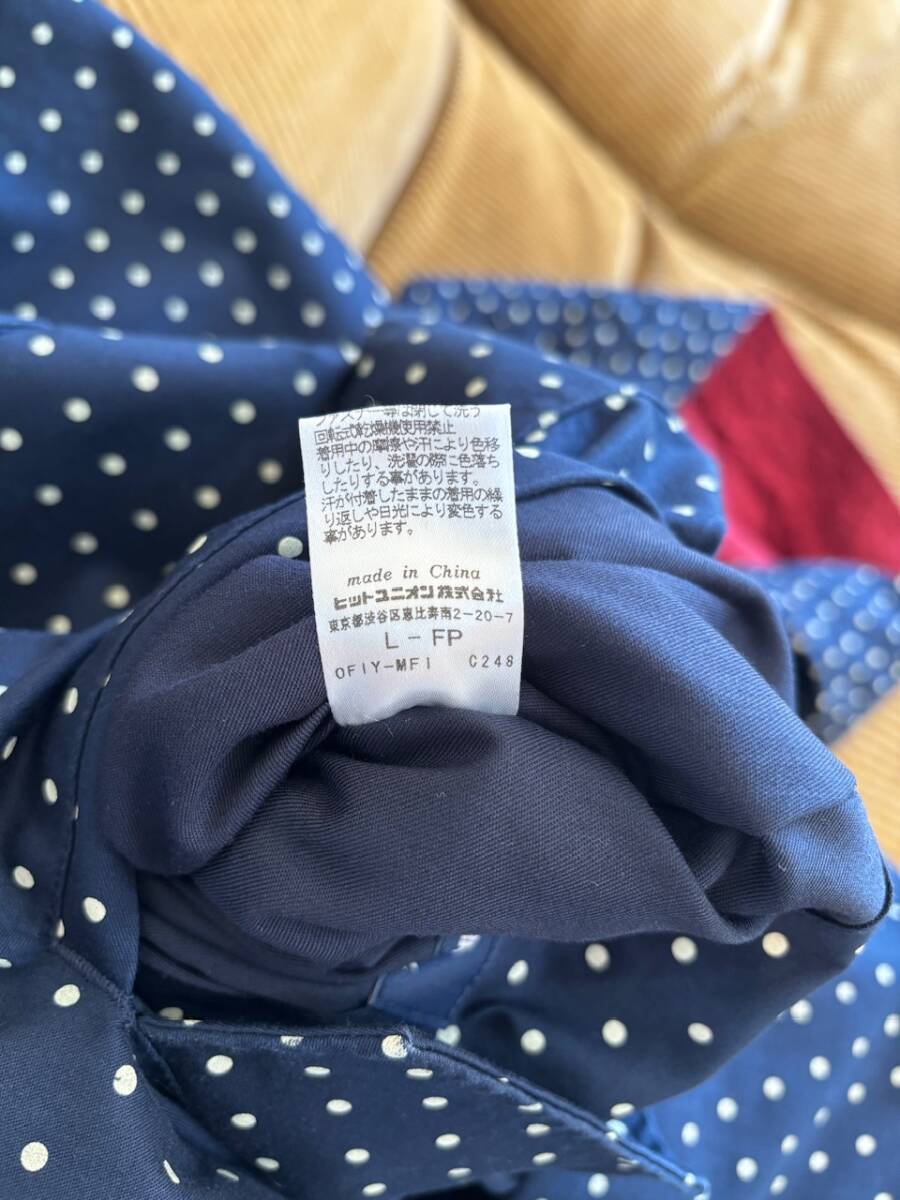フレッドペリー ドット×ダークレッド リバーシブルパーカー フレッドペリー ドット×ダークレッド リバーシブルパーカー