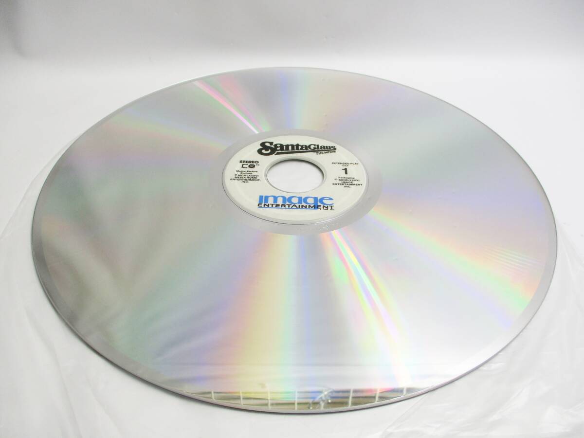 《ジャムルK》 hc0312-73◆◆ LD レーザーディスク 輸入盤 映畫 洋畫 Santaclaus The Movie サンタクロース