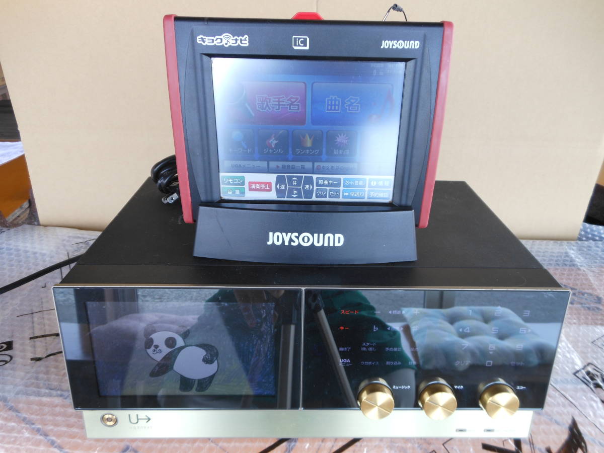 カラオケ・JOYSOUND/UGA-N10・ネクスト・JR-300 ナビセッ・完動 カラオケ・JOYSOUND/UGA-N10・ネクスト・JR-300 ナビセッ・完動