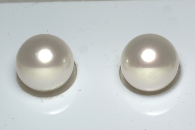 ☆特選超特大伊勢志摩産あこや真珠9.5～10.0ｍｍ K14WGピアス 新品5671-129691
