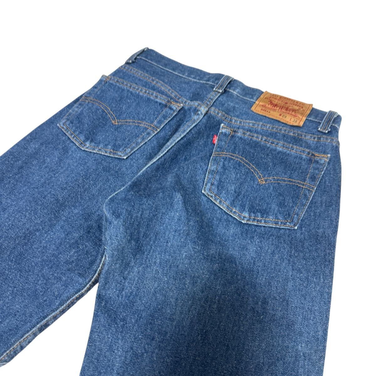 80s Levi's リーバイス501xx 裏552 USA デニム W29 ヴィンテージ 80s Levi's リーバイス501xx 裏552 USA デニム W29 ヴィンテージ
