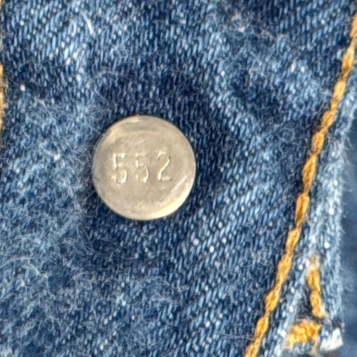 80s Levi's リーバイス501xx 裏552 USA デニム W29 ヴィンテージ 80s Levi's リーバイス501xx 裏552 USA デニム W29 ヴィンテージ