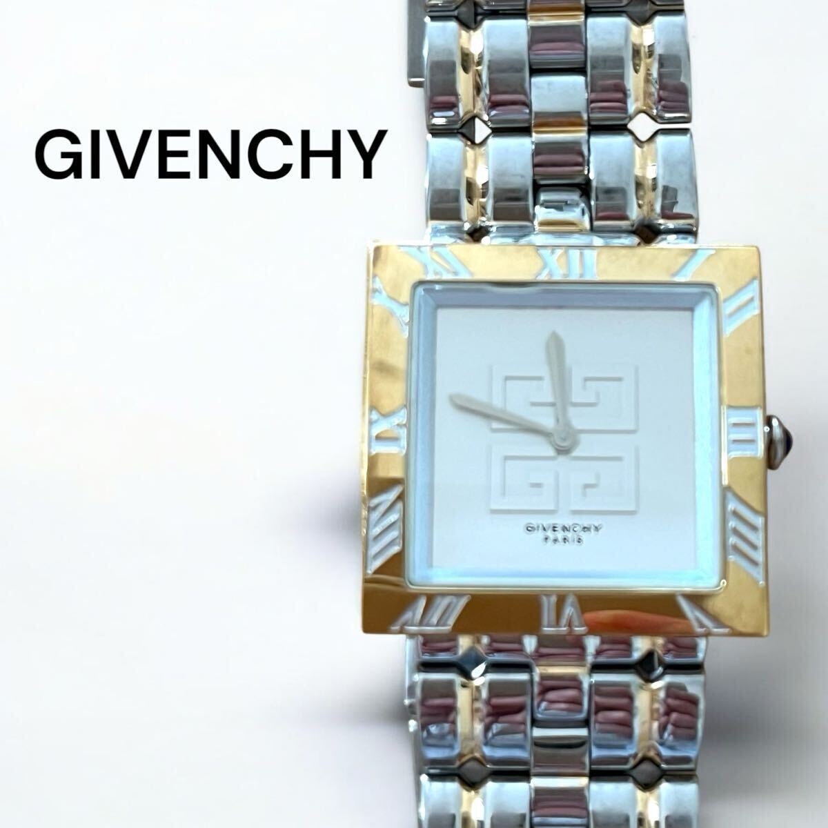 GIVENCHY ジバンシィ 腕時計 アナログ クォーツ レディース 稼働 GIVENCHY ジバンシィ 腕時計 アナログ クォーツ レディース 稼働