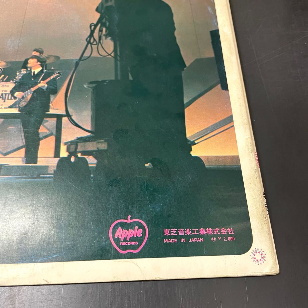 ☆LP☆赤盤☆帯付☆国内盤☆希少☆ステレオ!これがビートルズ ☆LP☆赤盤☆帯付☆国内盤☆希少☆ステレオ!これがビートルズ