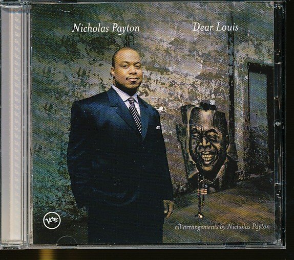 JA900●ニコラス・ペイトン(Nicholas Payton)「Dear Louis」輸入盤CD
